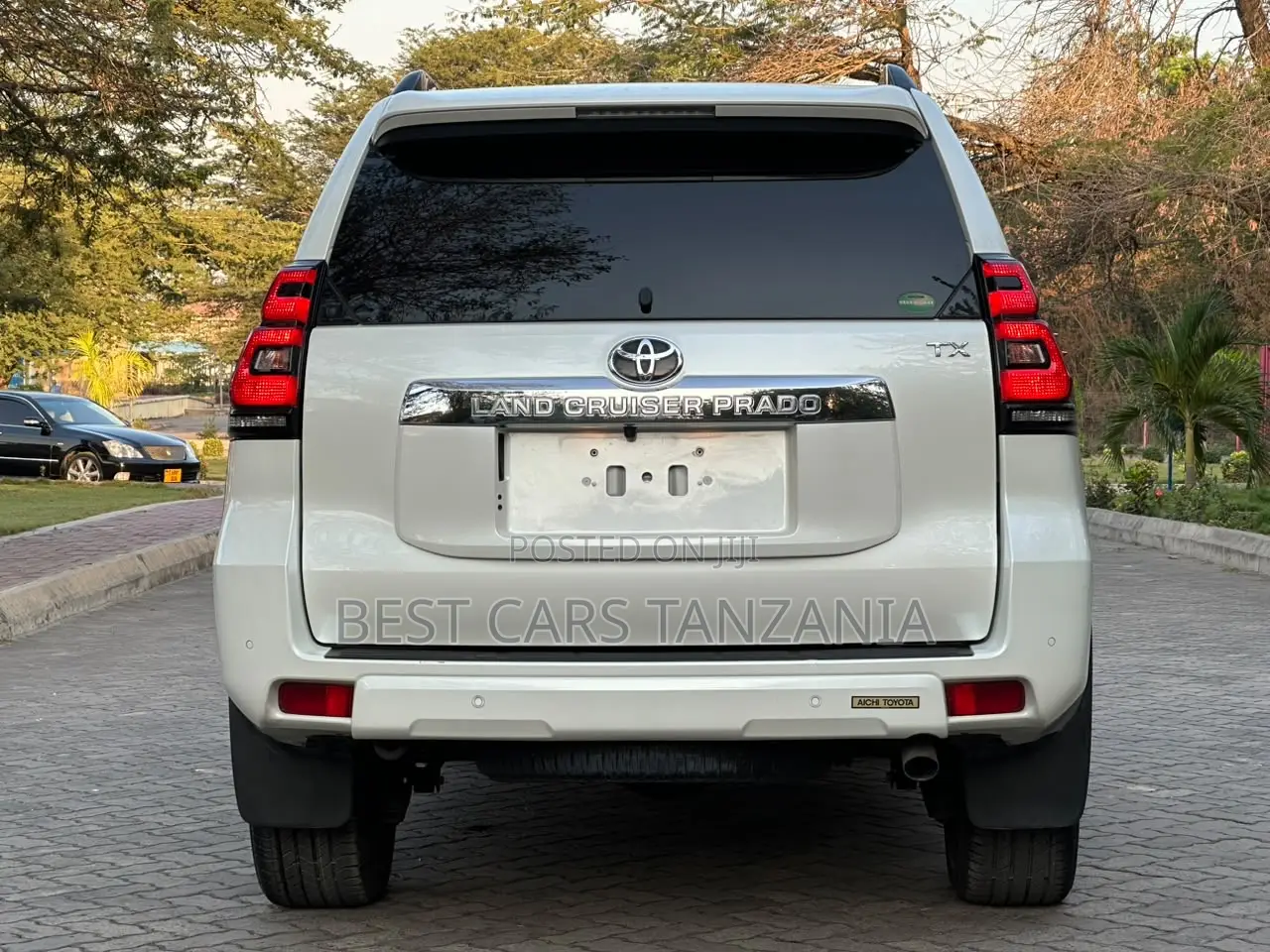 Toyota Land Cruiser Prado 2021 Pearl
