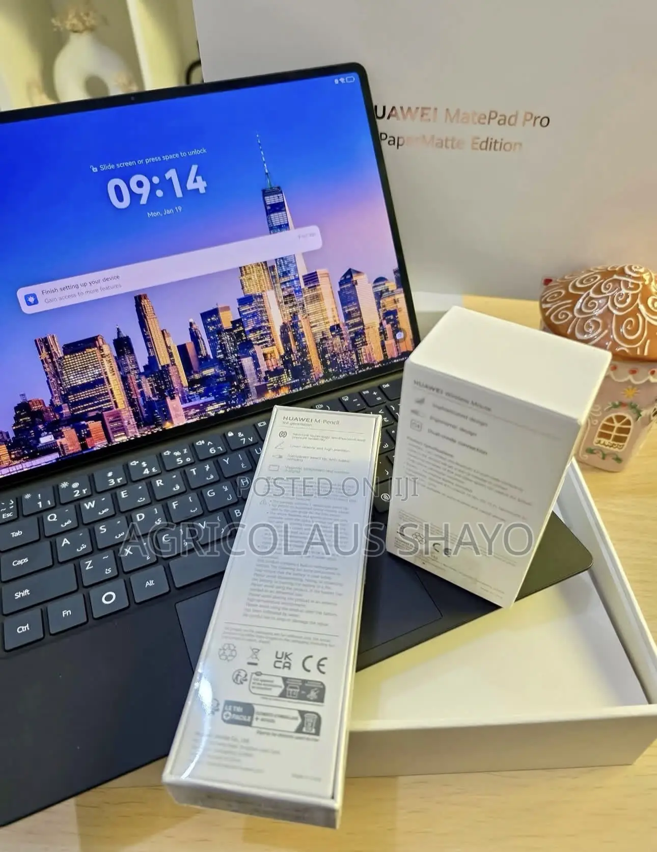 New Huawei MatePad Pro 13.2 512 GB