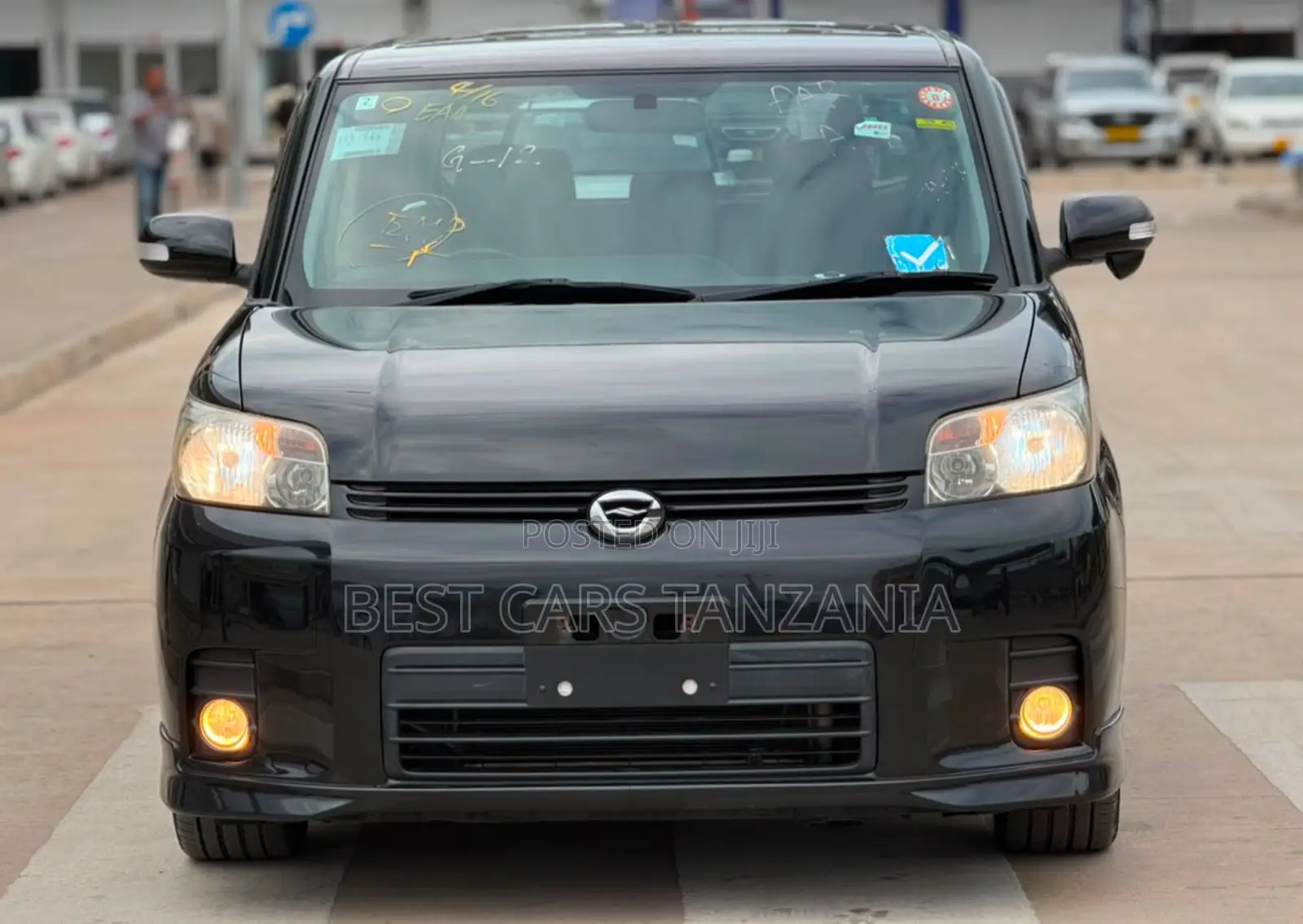 Toyota Corolla Rumion 2008 Black