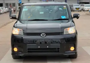 Toyota Corolla Rumion 2008 Black