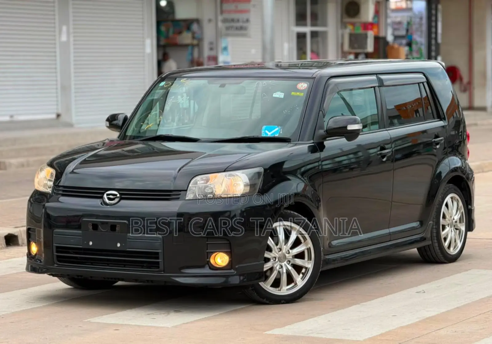 Toyota Corolla Rumion 2008 Black