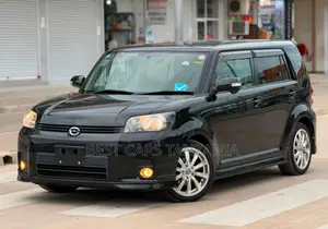 Toyota Corolla Rumion 2008 Black
