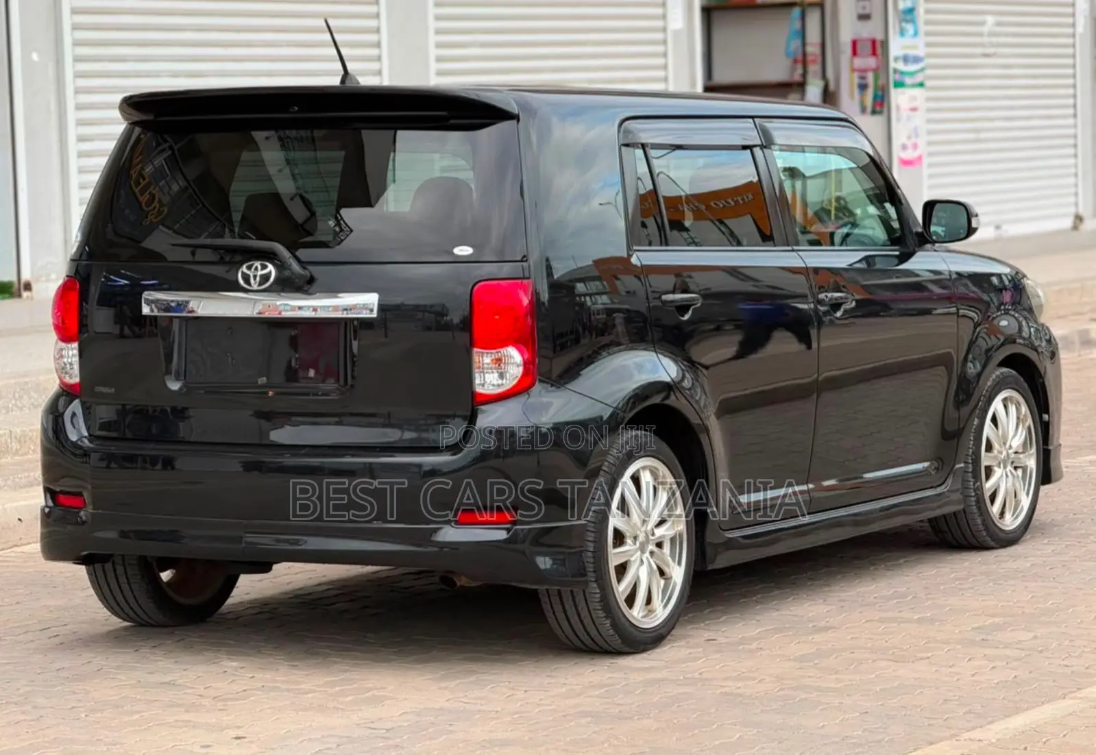 Toyota Corolla Rumion 2008 Black