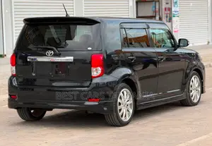 Toyota Corolla Rumion 2008 Black