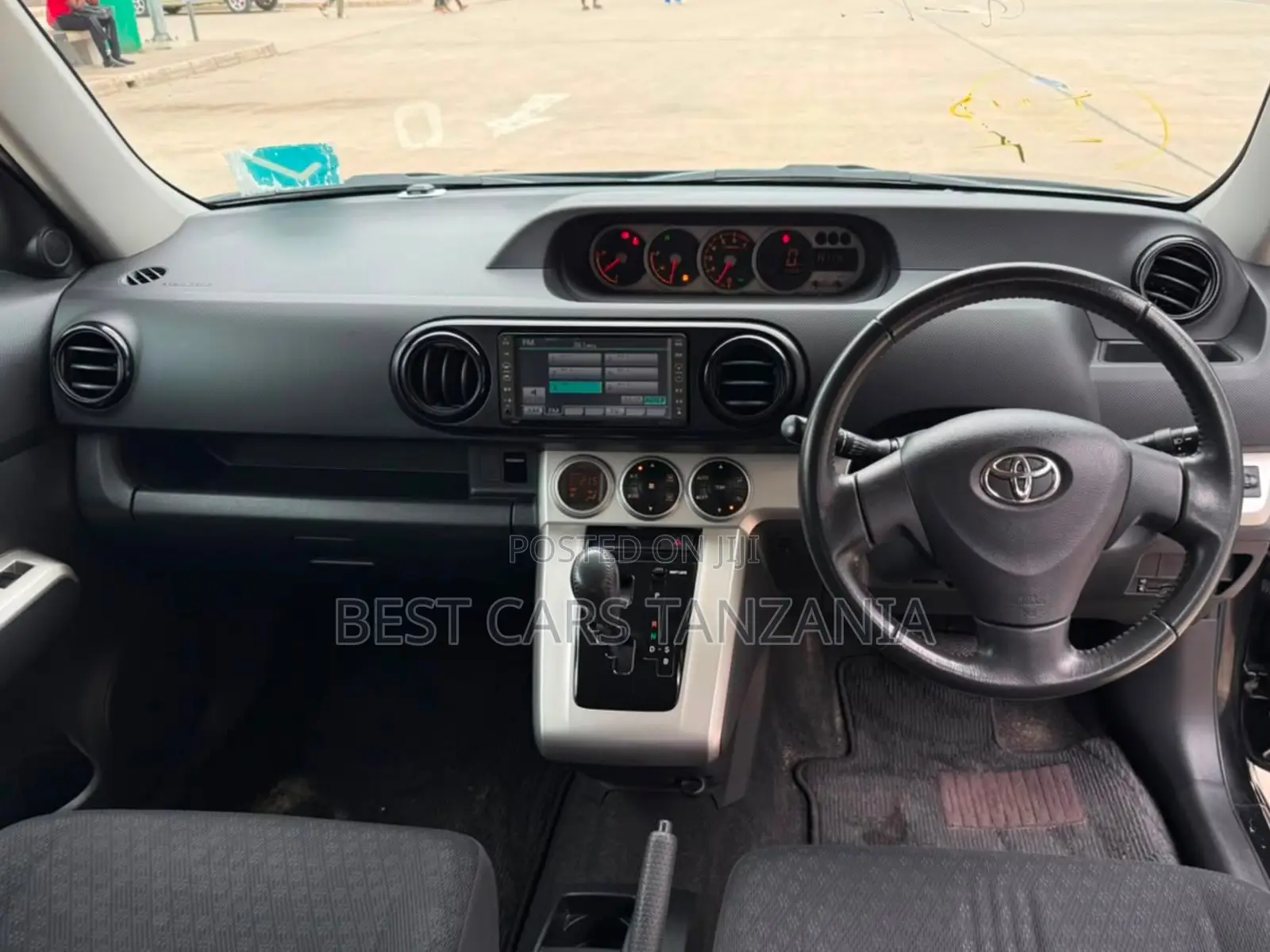 Toyota Corolla Rumion 2008 Black