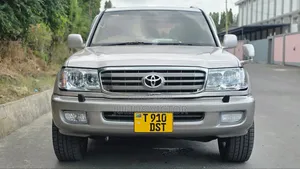 Toyota Land Cruiser 2000 Silver