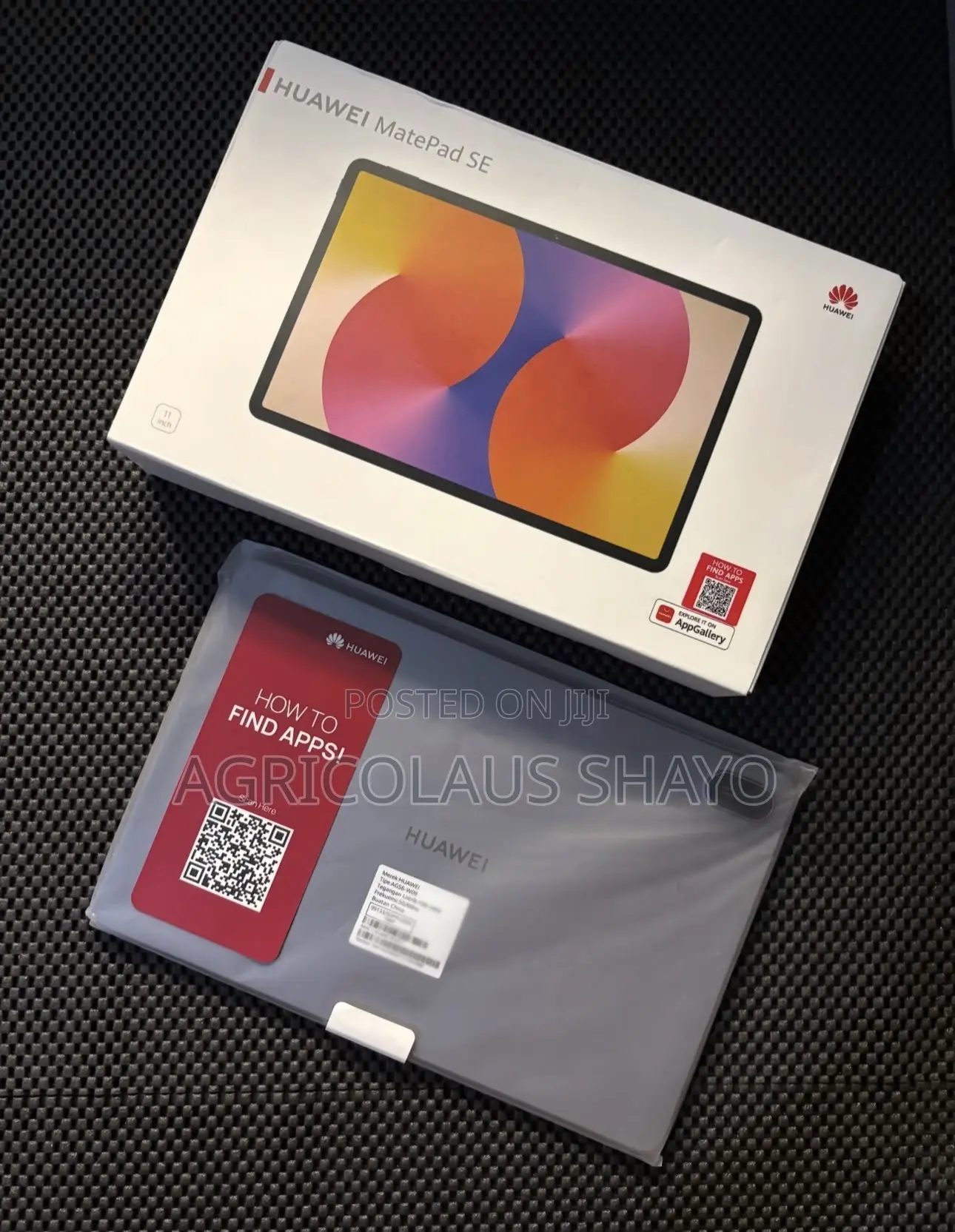 New Huawei MatePad SE 128 GB Gray