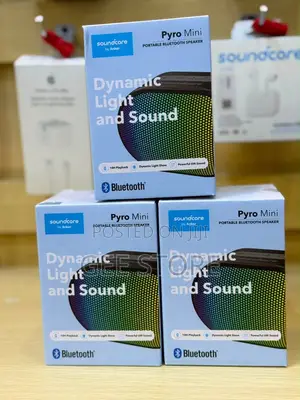 Pyro Mini Portable Bluetooth Speaker