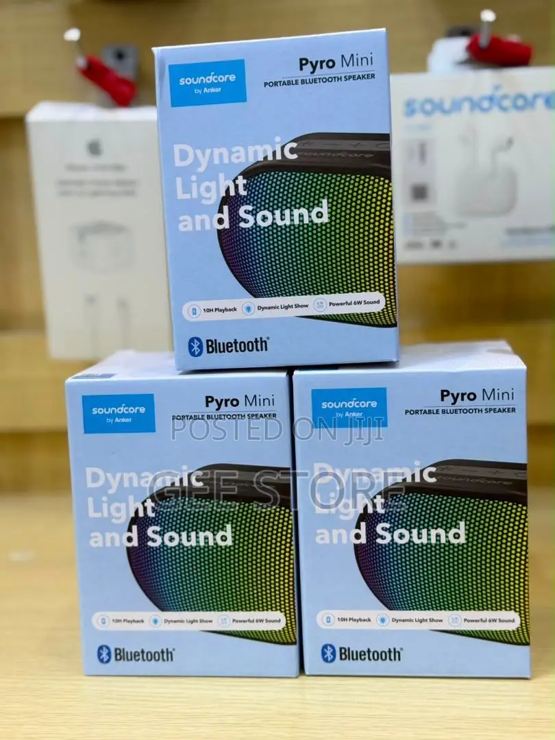 Pyro Mini Portable Bluetooth Speaker