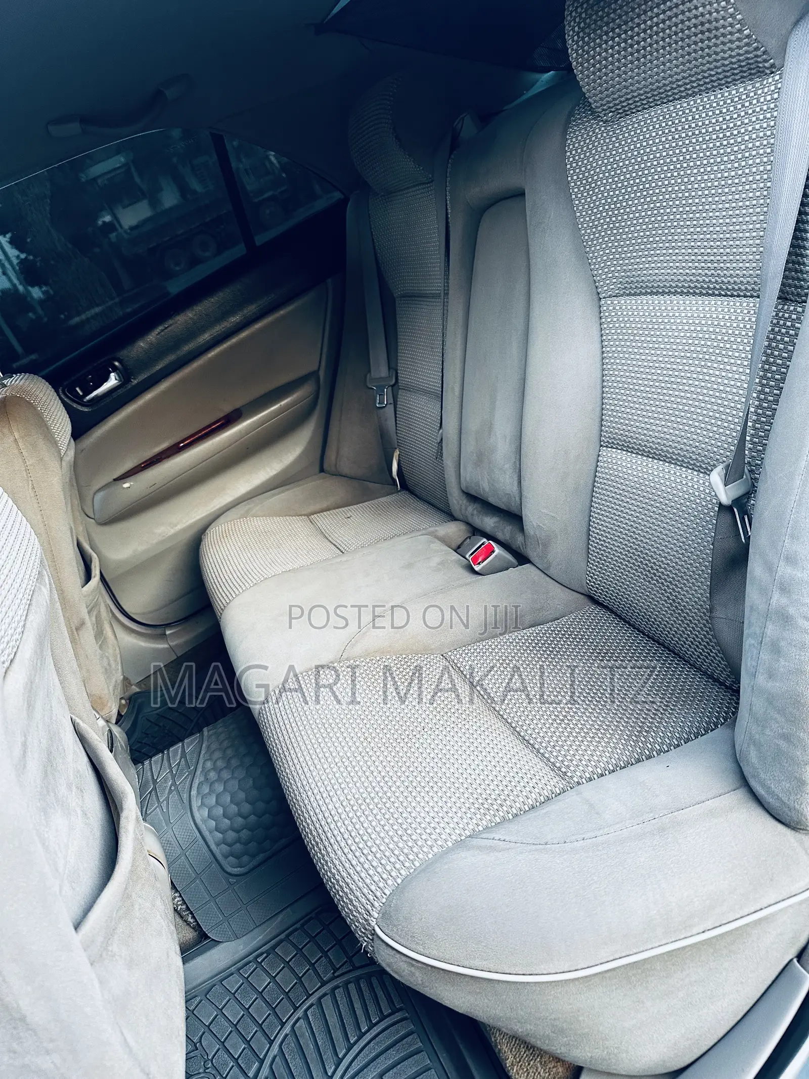 Toyota Verossa 2004 Silver
