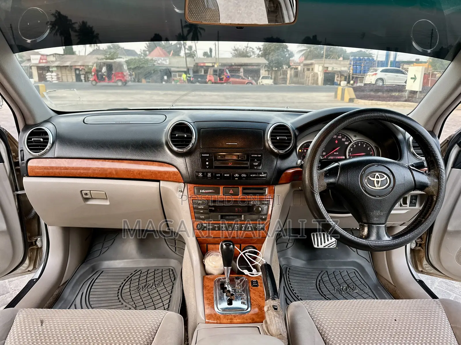 Toyota Verossa 2004 Silver