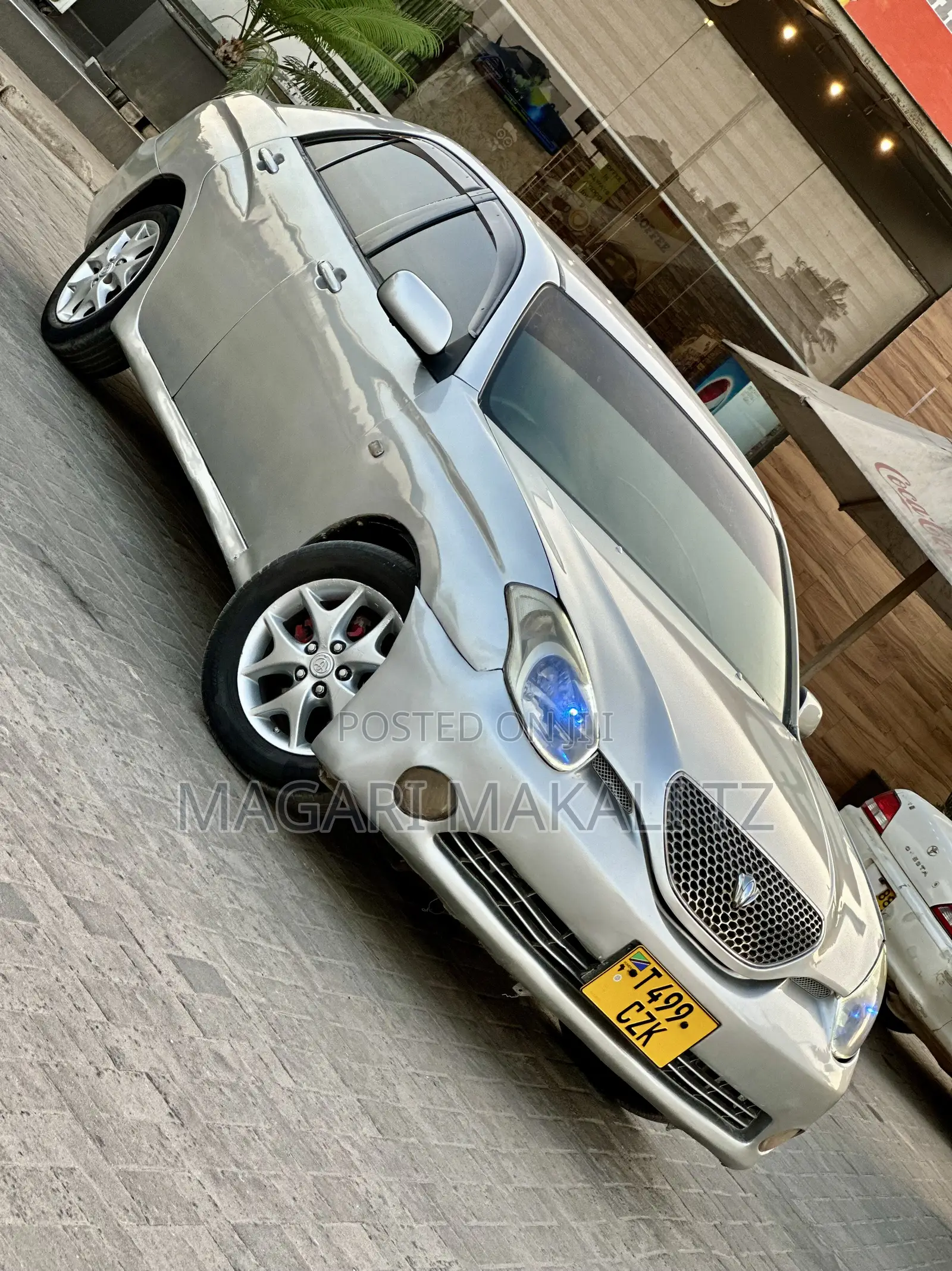 Toyota Verossa 2004 Silver