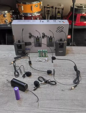 Full Set 4 Kola Microphone Shure