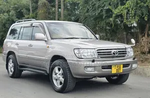 Toyota Land Cruiser 2002 Silver