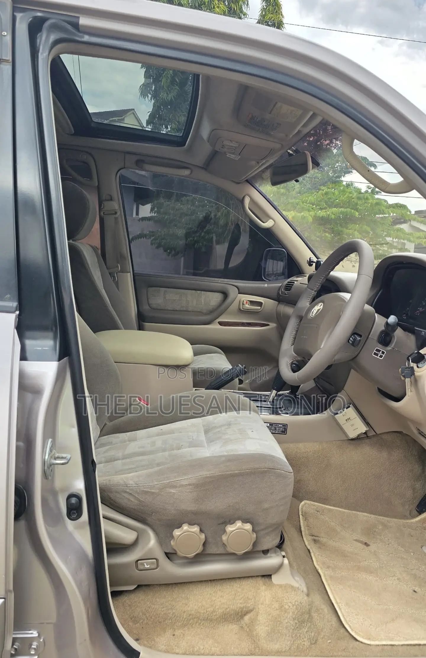 Toyota Land Cruiser 2002 Silver