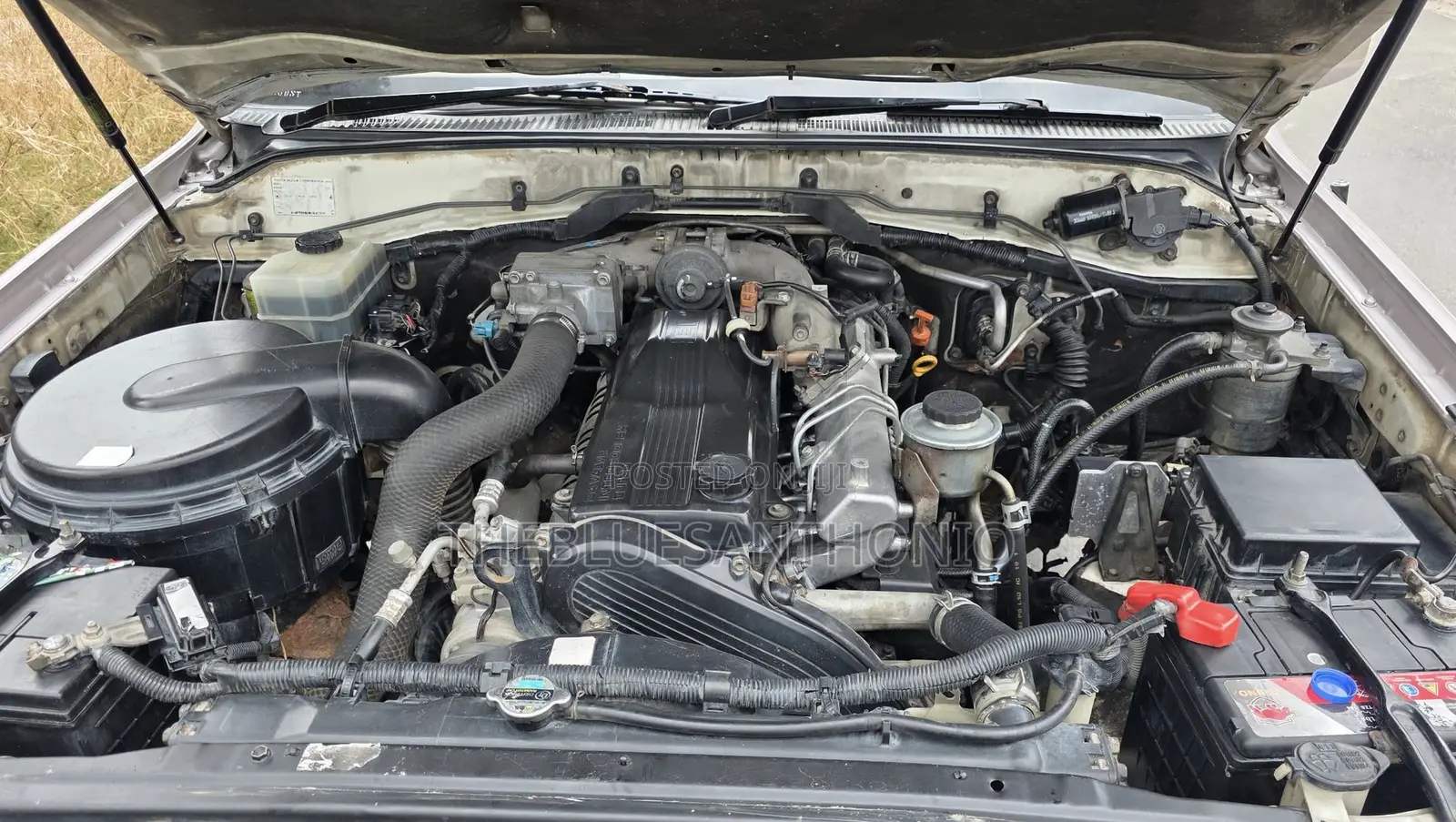 Toyota Land Cruiser 2002 Silver