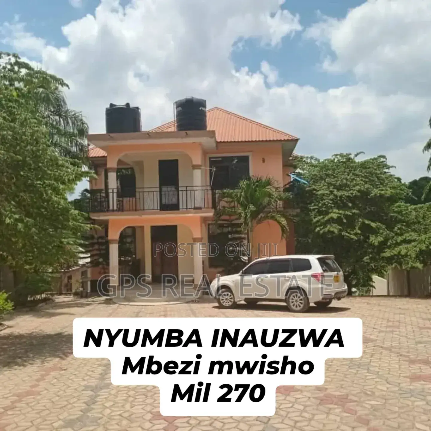 4bdrm House in Mbezi Mwisho, Kinondoni for sale