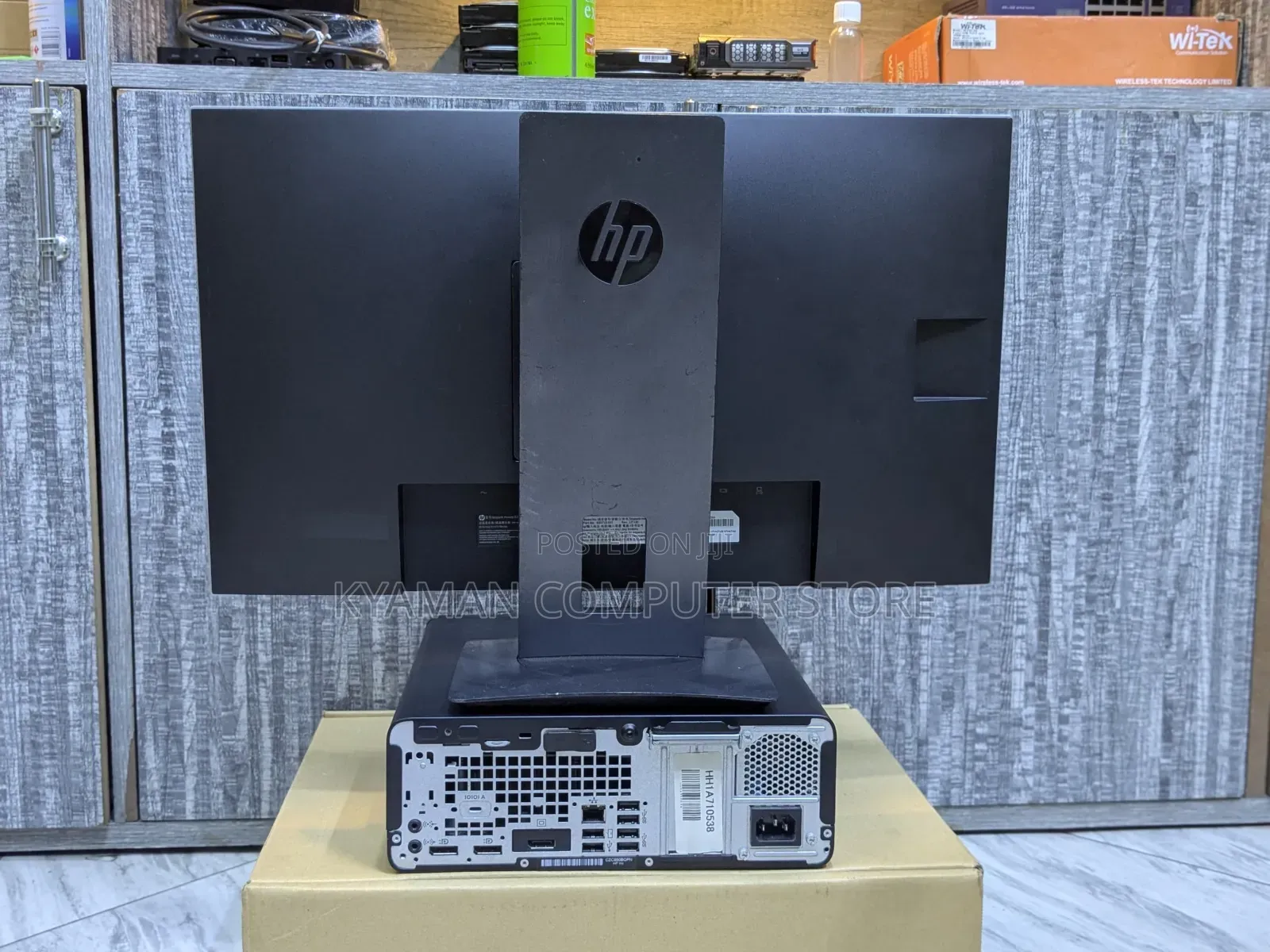 Desktop Computer HP ProDesk 600 G3 8GB Intel Pentium HDD 500GB