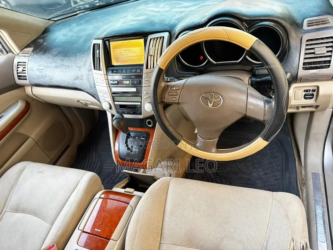 Toyota Harrier 2.4 2004 Gold