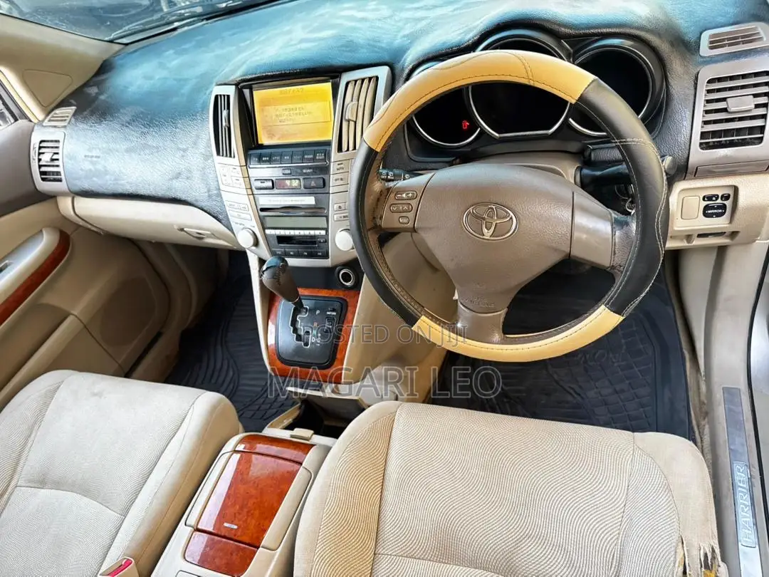 Toyota Harrier 2.4 2004 Gold