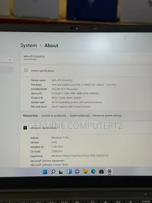 Laptop Lenovo ThinkPad X1 Carbon 16GB Intel Core i7 SSD 256GB