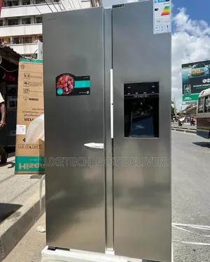 Hisense Refrigerator 474L Side by Side Door Non-Frost
