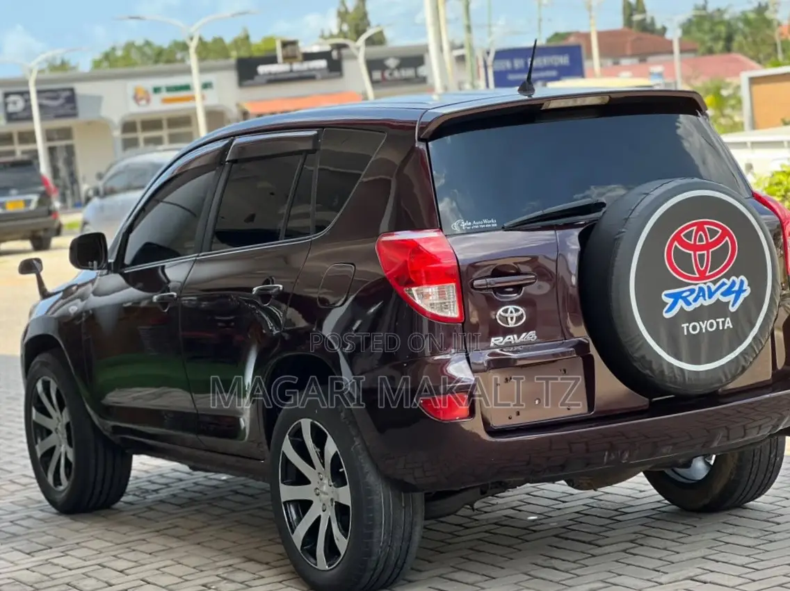 Toyota RAV4 2.0 VVT-i 2008 Black