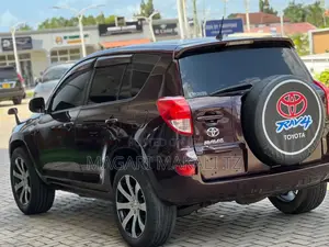Toyota RAV4 2.0 VVT-i 2008 Black
