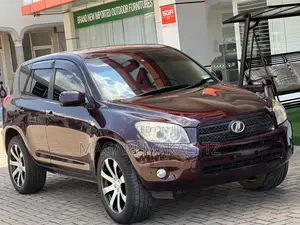 Toyota RAV4 2.0 VVT-i 2008 Black