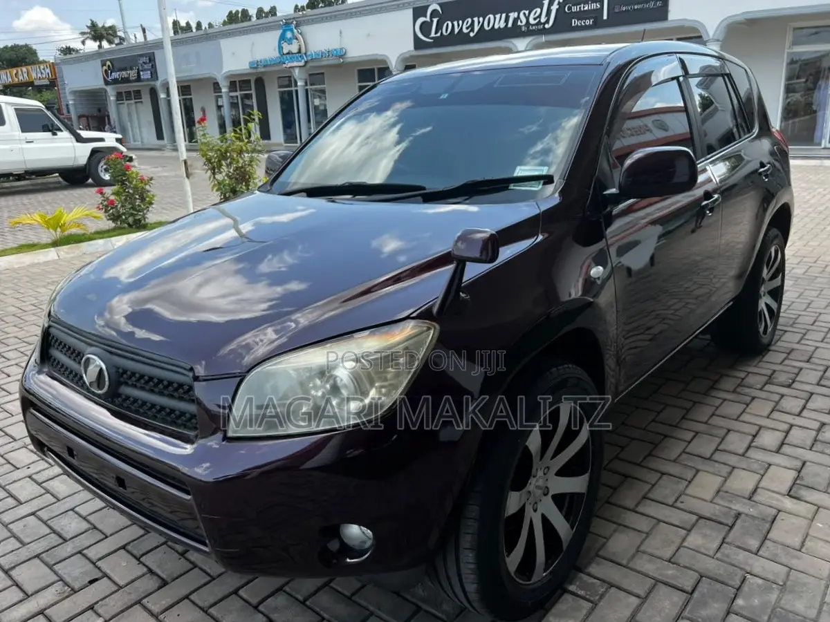 Toyota RAV4 2.0 VVT-i 2008 Black