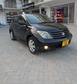 Toyota IST 2005 Black