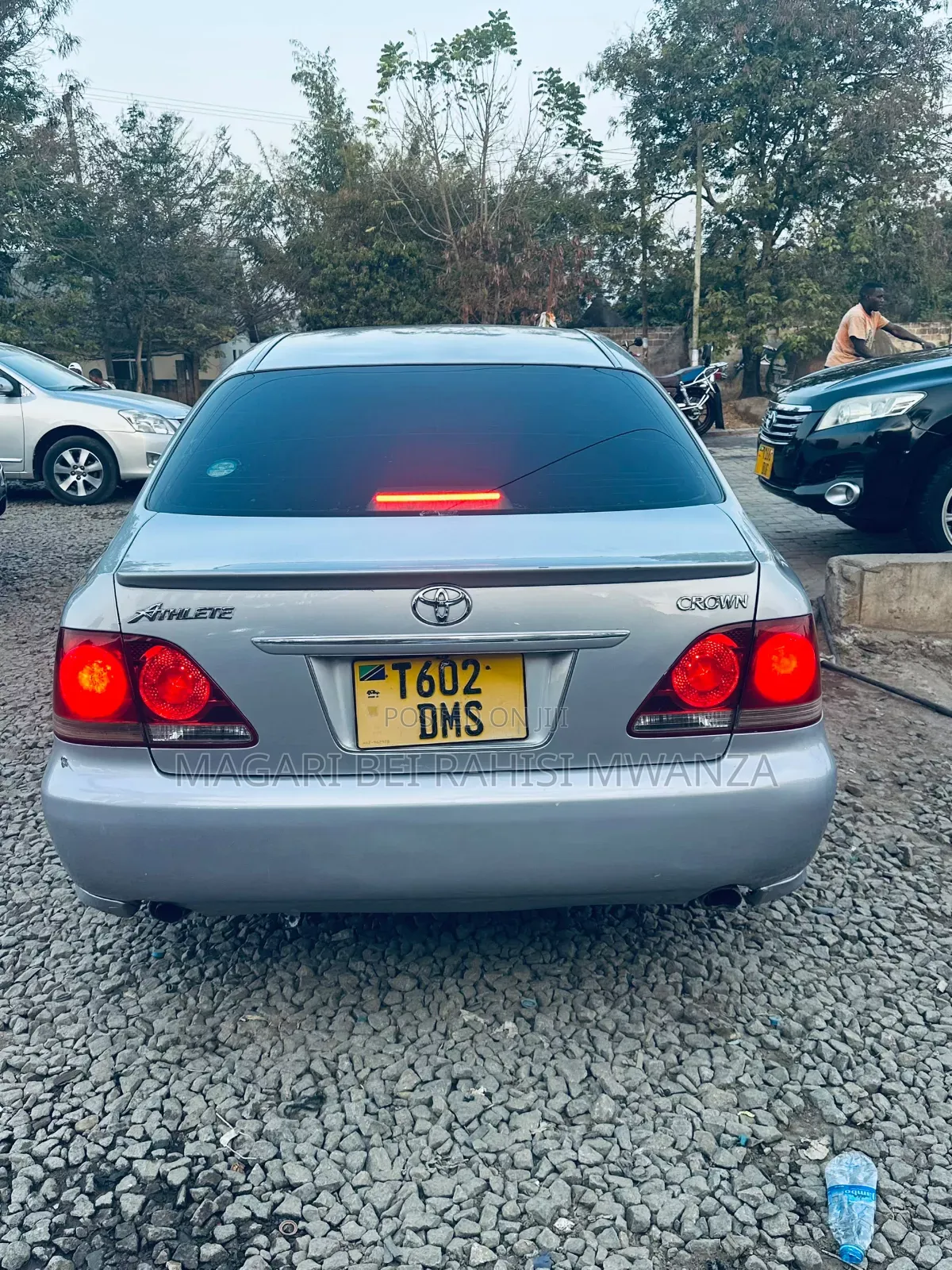 Toyota Crown 2006 Silver