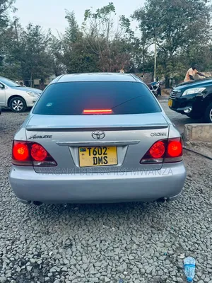 Toyota Crown 2006 Silver