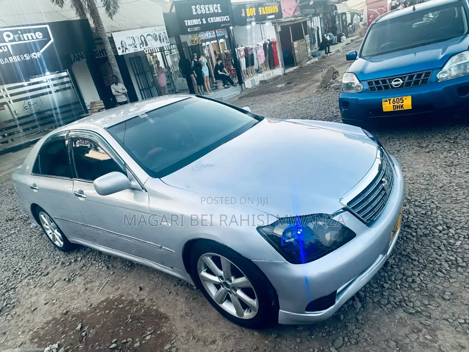 Toyota Crown 2006 Silver