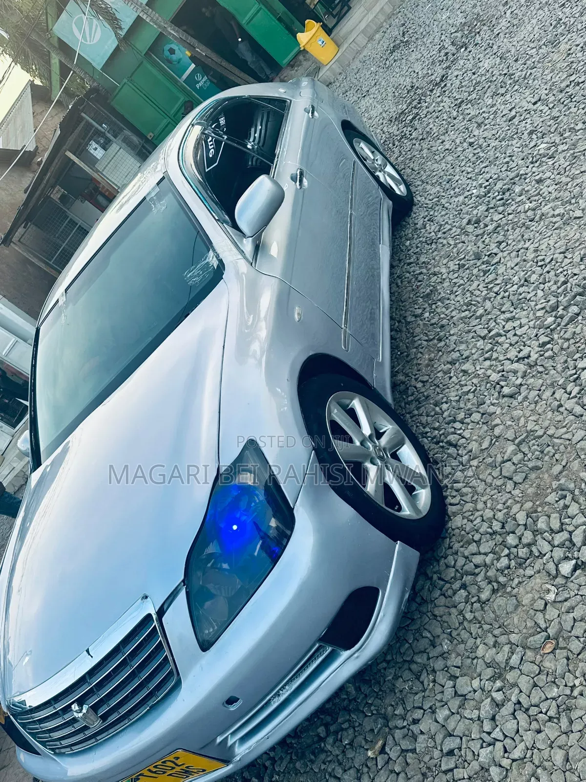Toyota Crown 2006 Silver