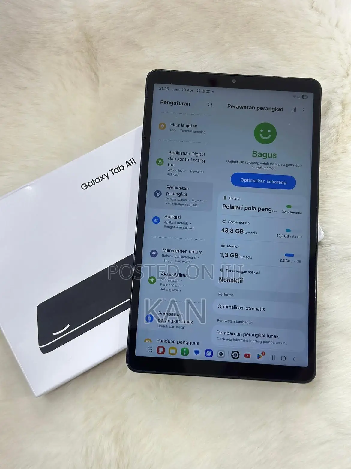 New Samsung Galaxy Tab A11 64 GB