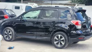 Subaru Forester 2016 Black