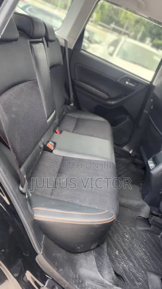 Subaru Forester 2016 Black