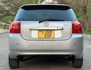 Toyota Allex 2003 Silver