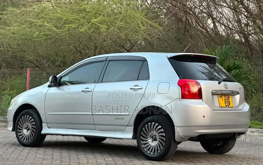 Toyota Allex 2003 Silver