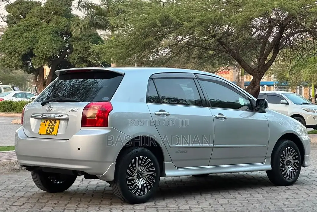 Toyota Allex 2003 Silver