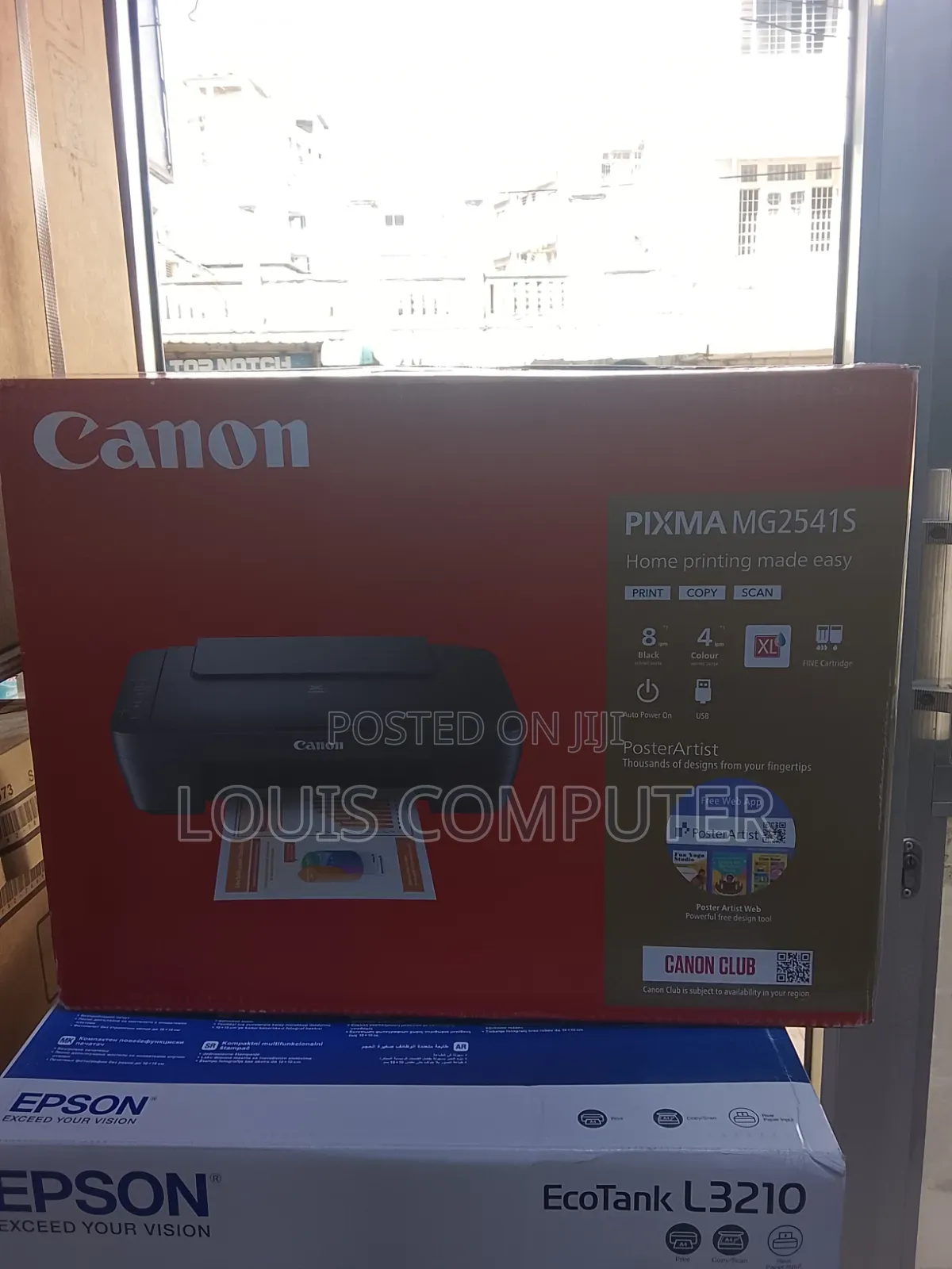 Canon Pixma MG2541S