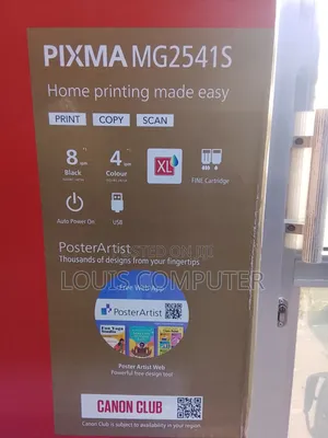 Canon Pixma MG2541S
