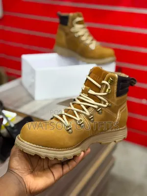 CATERPILLAR ORG MEN'S Leather Shoes or Boots 2 Colours