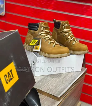 CATERPILLAR ORG MEN'S Leather Shoes or Boots 2 Colours