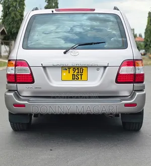 Toyota Land Cruiser 2010 Silver