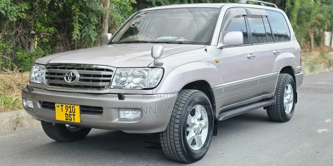 Toyota Land Cruiser 2010 Silver