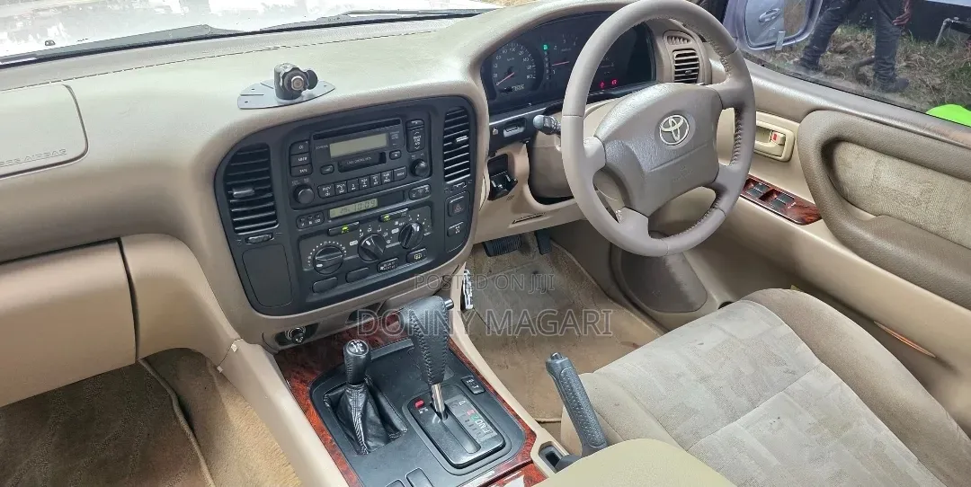Toyota Land Cruiser 2010 Silver