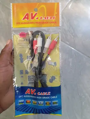 AV Cable 2 Over 2