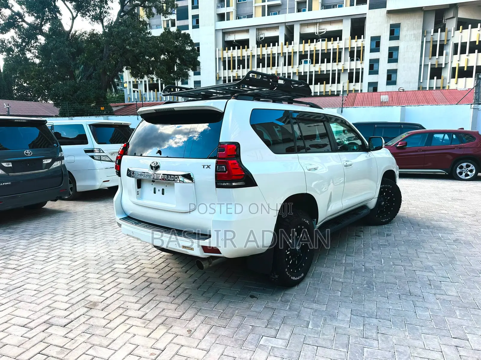 Toyota Land Cruiser Prado 2.7 2020 Pearl
